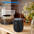 Portable Bluetooth Speaker, BT5.3 Wireless Speaker 20W Bass Diaphragms with Multi LED Light Dynamic Modes, IPX6 Waterproof 16H Playtime supports F...