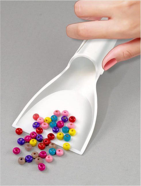 Bead Buddy Scoop 'n Pour-Bead Scoop-Beading Supplies...