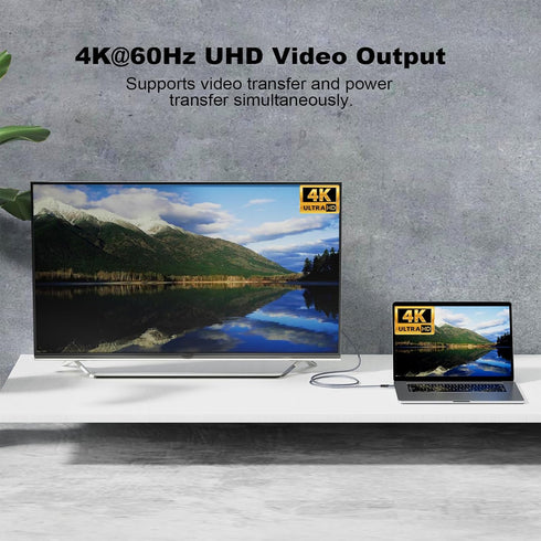 20Gbps USB C 3.2 Extension Cable, USBC 3.2 Gen2 Type-c Male to Female Extender Cable Ultra HD 4K@60Hz 240W Charging 20Gbps Data Transfer Compatibl...