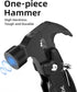 Pohaku 14-in-1 Multitool Hammer, Pohaku Multitool with DIY Stickers, Safety Lock, Screwdriver Bits Set and Durable Nylon Sheath, Multi Tool for Ou...