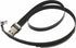 Black FPV Flat Slim Thin Ribbon FPC Cable Micro USB 90 Degree Angle to Standard USB A for sync and Charging (100CM)...