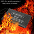 Fireproof Money Bag,Bank Bag Fireproof and Waterproof Cash Bag with Zipper Closure, Fireproof Safe Storage Bag Envelope, Suitable for documents, B...