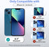 LK 3 Pack iPhone 13 Screen Protector with 3 Pack Camera Lens Protector, Easy Install, HD Clarity, Touch Sensitive, 9H Hardness Tempered Glass for ...