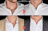 Collar Stay Stickers for Men & Women - Double Sided Tape For Fashion - Shirt, Tie & Belt Anchor - Shirt Button Repair - With Magnetic Luxury Bambo...