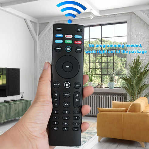 Replacement Remote for Vizio Smart TV XRT-140 and Vizio Smart TV Quantum 4K UHD HDR OLED HDTV SmartCast, Vizio D M P V Series LED LCD 24 32 40 43 ...