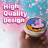 30 x Edible Cupcake Toppers Themed of Wonderland Collection of Edible Cake Decorations | Uncut Edible on Icing Sheet...