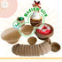 qiqee 1000pcs Natural Cupcake Liners Muffin Linner No Smell, Food Grade Baking Cups?Standard Size?...