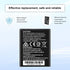 TI 84 Plus CE Battery - Replacement for Texas Instruments TI-84 Plus CE Battery - Part No 3.7L1200SPA, P11P35-11-N01 3.7V 1500mAh...