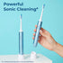 Reach Sonic USB Electric Toothbrush, Soft, Includes Toothbrush Handle, Brush Head, Toothbrush Cap, Travel Case and Toothbrush Stand...