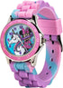 Accutime Kids Disney Minnie Mouse Unicorn Analog Quartz Time Teacher Wrist Watch with Pink Bezel, Cotton Candy Strap for Toddlers, Girls & Boys to...