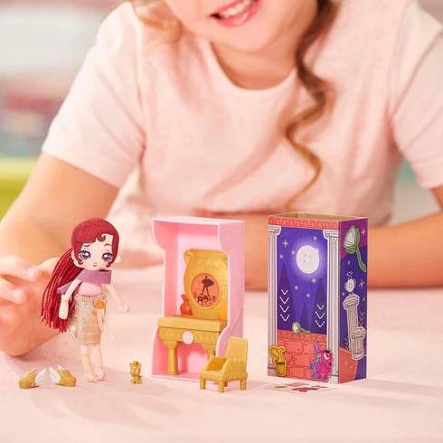 SWEET SEAMS 6" Soft Rag Doll Amazon Exclusive Pack – 1pc Toy | Hercules- Megara Closet Playset...
