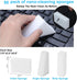 2X Density Magic Sponge Eraser,50 Pack Multi-Functional Household Cleaning Sponge for Furniture,Extra Thick and Long Lasting Melamine Cleaning Spo...