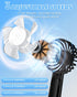 Portable Mini Fan, Handheld Fan, 1800mAh Small Hand Fan Battery Operated, Personal Makeup Lash Fan Travel Fans USB Rechargeable, Gifts for Stylish...