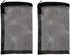 Aquarium Filter Media Bags Black with Zipper, Mesh Reusable Bags for Aquarium Filter Media 15 Pcs(15x10cm/6 x 4")...