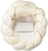 Cadet Premium Grade Beef Hide for Dogs, Long Lasting Rawhide Donut Bone, Single Ingredient Dog Chews, 8 Inch (1 Count)...