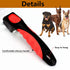Grooming Rake Undercoat Brush for Dogs Long Hair, Tooth Stainless Steel Dog Comb, Deshedding Tool Set Husky Long-haired Cats, 2 Piece...