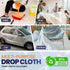 12 Pack 12 x 9 ft Extra Large Painter’s Plastic Drop Cloth Painting Sheet-Light & Durable Dust Cover-Clear Plastic Sheet-Plastic Sheeting-Plastic ...
