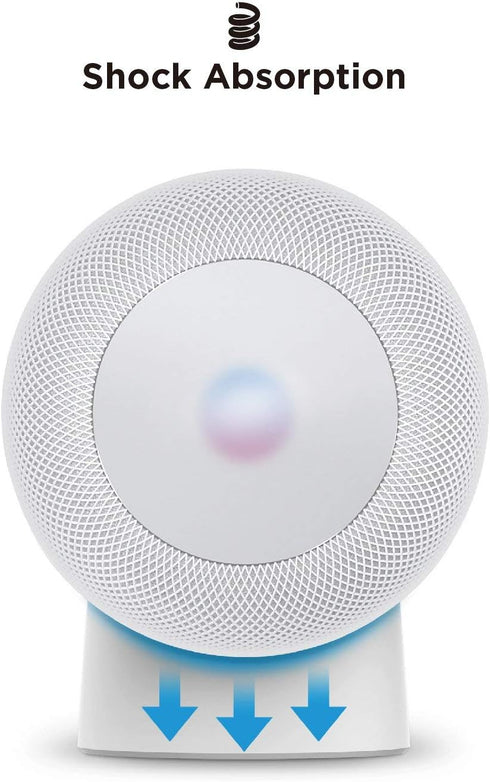 elago HomePod Stand Compatible with 2023 New HomePod 2nd Generation/HomePod 1 Speaker - Proper EQ, Easier to Control with Better Indicator Visibil...