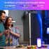 Smart Light Bulbs, WiFi Bluetooth Dimmable LED RGB Light Bulbs, Full Color Changing Light Bulb Smart Light Bulbs Compatible with Alexa & Google As...