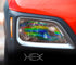 VViViD Bio HEX+ Air-Tint Headlight Vinyl Roll (17.9" x 60", Smoke Micro Pattern)...