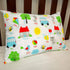 Toddler Kids Pillowcase for Boys and Girls - Words - 13x18 14x19 shrinks to fit - 100% Cotton - Envelope Style Closure - Machine Washable Soft Dur...