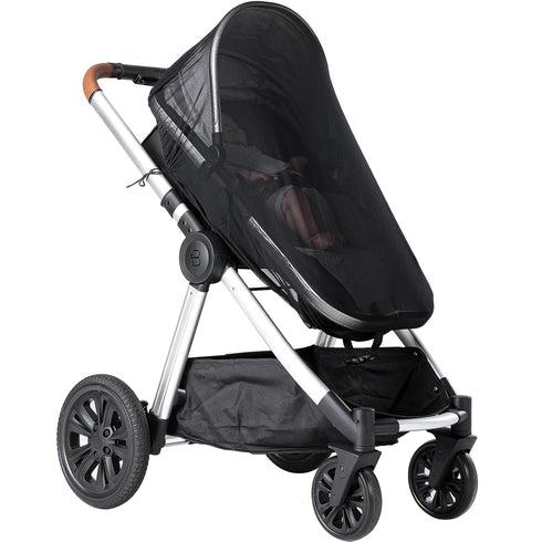 Stroller Mesh Shade Stroller Net Cover Baby Car Seat Carrier Shade-Ventilated and See Through Mesh...