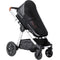 Stroller Mesh Shade Stroller Net Cover Baby Car Seat Carrier Shade-Ventilated and See Through Mesh...