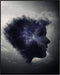 Posterizer 1 pcs-face in the clouds modern dreamy art-Abstract & Modern Art-Gift for Men Women Teens-Living Room Bedroom Decor- unframed wall art...