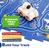 Puzzle Track Race Car Playset for Toddler Logical Road Builder Brain Teasers Board Game, DIY Assemble Puzzle Mat Rail Train Educational Preschool ...