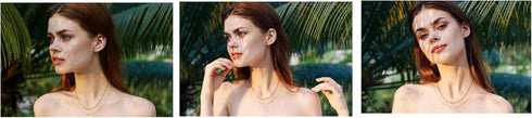 Choker Necklaces for Woman,14k Gold Plated Gold Choker Necklaces for Woman, Titanium Steel Snake Necklace, Minimalist Jewelry for Women, gifts for...