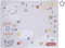 Little Love by NoJo Celestial Grey, Gold and Orange Love You to The Moon & Back Super Soft Photo Op Milestone Baby Blanket...