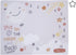 Little Love by NoJo Celestial Grey, Gold and Orange Love You to The Moon & Back Super Soft Photo Op Milestone Baby Blanket...