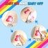 Professional Face Painting Kit for Kids Adults, Split Cake Face Paint Palette 12 x 10gm with Stencil, One Stroke Non Toxic Rainbow Face Body Paint...