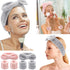 6 Pack Spa Headband and Wrist Washband Set Spa Headband for Washing Face Facial Headband Makeup Headband Face Washing Wristbands Skincare Headband...