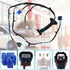 645-506 Rear Door Harness with Connectors Wiring Harness Compatible with 2004-2010 Dodge Ram 1500 2500 3500 4500 5500 Replaces 56051931AB 56051694...