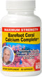1500mg, 90 Capsules- Coral Calcium Supplement Developed by Bob Barefoot- Supports Overall Health & PH Levels- Contains Calcium, Magnesium & Vitami...