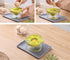 Citrus Lemon Orange Juicer Manual Hand Squeezer with Built-in Measuring Cup and Grater, 12OZ, Green...