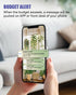 BALDR Wi-Fi Power Meter Socket: Smart Outlet for Remote Energy Monitoring, Tariff Setting, and Budget Alerts - Expands WiFi Energy Monitoring Syst...