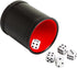 Hathaway Modifier Dice Cup with 5 Dice, Black, 16mm...