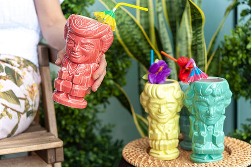 Geeki Tikis The Golden Girls Blanche Mug | Official Golden Girls Collectible Ceramic Tiki Style Cup | Holds 17 Ounces...