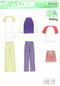 New Look Sewing Pattern UN6404A Autumn Collection Misses' & Men's Separates Sewing Patterns, A...