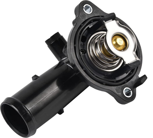 EVIL ENERGY Thermostat Housing Assembly, 05184651AF 49569 902-852, Compatible with 2011-2015 Dodge Durango 2011-2020 Jeep Grand Cherokee 2012-2018...