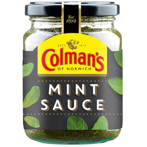 COLMANS MINT SAUCE 165GM JAR...