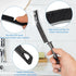 4 Pack Crevice Cleaning Brush Grout Cleaner Brush Tile Scrubber Hard Bristle Gap Cleaning Brush,Thin Corner Cleaning Brush for Kitchen Bathroom Sh...