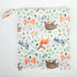 Wet Dry Bag Baby Cloth Diaper NappyReusable Washable With Two Zippered Pockets (Watercolour Animals)...