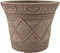 PSW Pot Collection 4” Planter Pot for Indoor and Outdoor Plants and Gardens, 4-inch, Taupe...