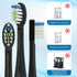 6 Pack Replacement Replacement Brush Heads for Waterpik Sonic Fusion Flossing Toothbrush Compatible with Sonic Fusion SF01/SF02 and Sonic Fusion 2...