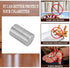 Sinton Cigarette Case Box Cigarette Cans Large Capacity 304 Stainless Steel Storage Tank Cigarette Case Holds 50 SINTON0001 0...
