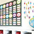 Word Wall Bulletin Board Set Alphabet Classroom Decoration 128 Pcs...