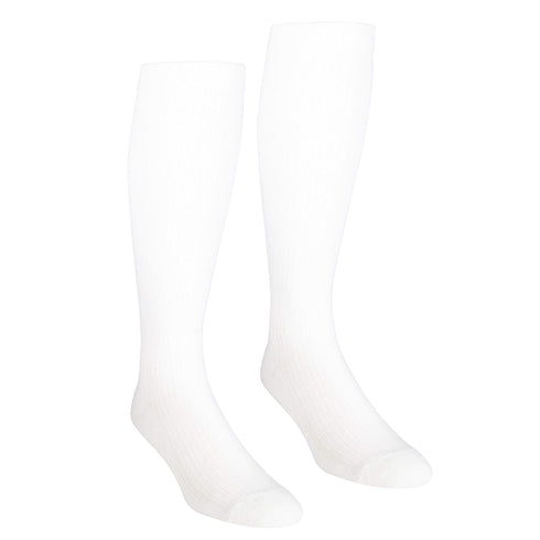 NuVein Women's Compression Socks, 15-20 mmHg Support, Casual Cushion Foot Style, Knee High, Closed Toe, White, X-Large...